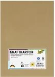 folia 692/4/98 - Kraftkarton natur, 230 g/m&sup2;, DIN A4, 50 Blatt, zum individuellen