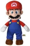 Simba 109231013 - Super Mario Pl&uuml;schfigur, 50cm, Nintendo, Pl&uuml;schspielzeug, ab den