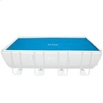 Intex Solarabdeckplane f&uuml;r Ultra Frame rechteckig 549 x 274 cm, St&auml;rke 160...