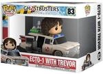 Funko Pop! Ride Super Deluxe: Ghostbusters: Afterlife - Trevor - Ecto 1 mit Scissor