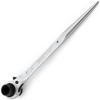 DOUBLE RATCHET WRENCH 19x22MM