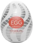 TENGA EGG Tornado Masturbator f&uuml;r M&auml;nner - Masturbationshilfe inklusive 5ml Lotion