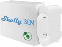 Shelly 3EM | Wlan-gesteuerter intelligenter 3 Kanal Relaisschalter mit Energiemessung