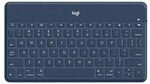 Logitech Keys-to-Go Kabellose Tablet-Tastatur, Bluetooth, iOS-Sondertasten,