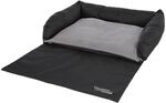 Kerbl Pet Kofferraumkissen 80 x 60 cm, schwarz/grau
