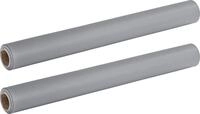 WENKO Anti-Rutsch Matte Grau Extra Stark 2er Set 2er Set, Schubladeneinlagen,