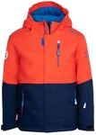Trollkids Kids Hallingdal Jacket 116, Flame orange