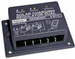 Kleiner Laderegler f&uuml;r Solarpanels und 1 oder 2 Akkus, 12 V, 16 A