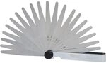 KS Tools 300.0600 F&uuml;hlerlehre, 20 Blatt, 0,05-1mm