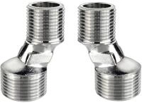 Cornat TEC321020 Anschlu&szlig; Satz, Silber, Klein
