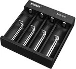 XTAR MC4S - Professionelles Ladeger&auml;t f&uuml;r Li-Ionen- und NiMh-Akkus, Tiefentladung