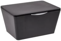 WENKO Aufbewahrungsbox mit Deckel Mod. Brasil, mattierter Aufbewahrungskorb f&uuml;r