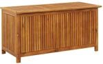 vidaXL Akazienholz Massiv Garten Aufbewahrungsbox Kissenbox Auflagenbox...