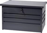 dobar&reg; 58601e Gartentruhe "Valor" 300L - Aufbewahrungsbox Metall - Gartenbox