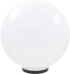 vidaXL Gartenleuchte LED 50cm Kugelleuchte Kugellampe Gartenlampe Au&szlig;enleuchte