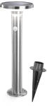 esotec Gartenbeleuchtung Aussenlampe mit Bewegungsmelder Solar LENA, H44,5cm,