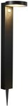 LED Standleuchte RICA ROUND Solarleuchte, 5W, 3000K, IP44, schwarz