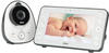Alecto Babyphone mit Kamera und 5" Bildschirm - Babyfon mit Talk-Back-Funktion...
