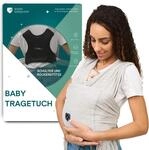 Koala Babycare Tragetuch Baby Neugeborene - Einfach Anzuziehen f&uuml;r M&uuml;tter und