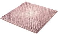 Kleine Wolke Badteppich Cory Old Rose 60 x 60 cm | OEKO-TEX zertifiziert,