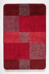 Kleine Wolke Badteppich Joana (LBH 120x70x2 cm) LBH 120x70x2 cm rot Badematte