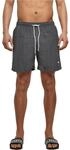 Urban Classics Men's Block Swim Shorts Badehose, darkshadow, XS