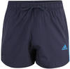 Adidas Men's Retro Split VSL Swimsuit, Shadow Navy, S