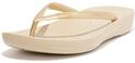 FitFlop Women's iQushion Ergonomic Flip Flops - Lightweight & Comfortable with