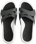 Arena Damen Nina Sandale, White-Dark_Grey-Black, 37 EU