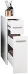VCM Holz Midischrank | Nischenschrank | Ma&szlig;e: H. 61 x B. 20 x T. 45 cm |...