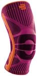 BAUERFEIND, 1 Unisex Knie-Sportbandage, Rechts und links tragbar, F&uuml;r Ballsportarten