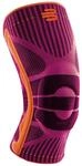 BAUERFEIND, 1 Unisex Knie-Sportbandage, Rechts und links tragbar, F&uuml;r Ballsportarten