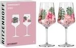 RITZENHOFF 6011001 Aperitifglas 500 ml - 2er Set - Serie Sommersonett Nr. 1, 2