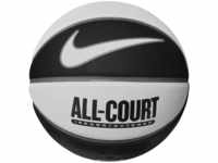 Nike Everyday All Court 8P Ball N1004369-097, Unisex basketballs, Black, 7 EU