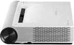 ViewSonic X2000L-4K Ultrakurzdistanz 4K UHD Laserbeamer, 2000 ANSI Lumen, 100&rdquo;