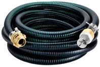 metabo Saugschlauch-Set Messing 7 m 1 Zoll, Spiralschlauch Gartenpumpe |...