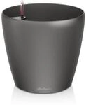 Lechuza-Gef&auml;&szlig; mit Bew&auml;sserung Classico Premium 70 anthrazit metallic