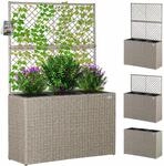 Casaria Blumenkasten Rankgitter
