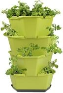 GUSTA GARDEN Paul Potato Starter Kartoffelturm - stapelbar -
