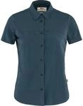 Fj&auml;llr&auml;ven Damen High Coast Lite SS Hemd, Navy, M