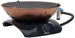 Campingaz 360 Grill CV, runder Tischgrill, Camping-Grill mit Deckel, Balkon-Grill,