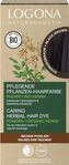 LOGONA Naturkosmetik Pflegende pflanzliche Haarfarbe, Veganes Haarfarbe-Pulver mit