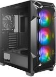 Antec 0-761345-80060-0 Geh&auml;use DF600 Flux Midi Tower Black