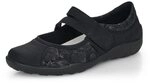Remonte Damen Slipper R3510, Frauen Slip On,lose