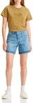 Levi's Damen 501 Rolled Short Denim Shorts Orinda Night (Blau) 27