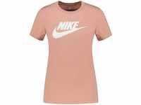 Nike Damen W NSW Tee ESSNTL ICON Futura KURZÄRMELIGES T-Shirt,