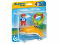 PLAYMOBIL® 6762 - 1.2.3 - Badespaß mit Delfin