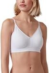 SKINY Damen Bustier Herausnehmbare Pads Full Coverage Bra, Wei&szlig;, 68