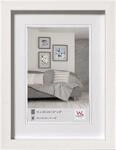 walther design Bilderrahmen weiss 13 x 18 cm Construction Designrahmen JK318W
