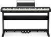 Casio CDP-S160BK SET Digital Piano mit 88 gewichteten Tasten und Stativ inkl....
